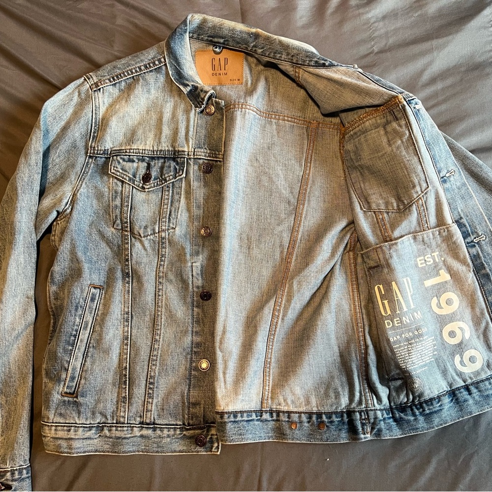 Gap Denim Jacket - image 3